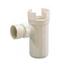 Siphon de groupe de securite femelle 1 (26x34) pour chauffe-eau