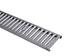 Grille metallique galvanisee pour caniveau - 130x1000 mm