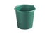 Seau de menage en plastique - vert - 10l