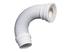 Pipe wc souplesse courte - l240 380mm d93/100mm