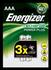 Pile energizer rechargeable