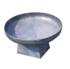 Brasero acier 1 pied